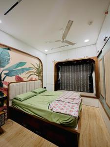 Bedroom Image of 950 Sq.ft 2 BHK Apartment / Flat for sale in VTP Cygnus BuildingT12, Manjari Khurd Pune for Rs. 8900000