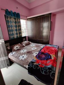 Bedroom Image of 950 Sq.ft 2 BHK Builder Floor for rent in Mehdipatnam Hyderabad for Rs. 28000