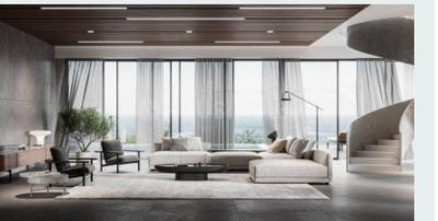 Hall Image of 5186 Sq.ft 4 BHK Apartment / Flat for sale in The Marquise, Kokapet Hyderabad for Rs. 59850000