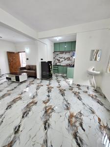 Hall Image of 1350 Sq.ft 2 BHK Builder Floor for rent in Hoodi Bengaluru for Rs. 52000