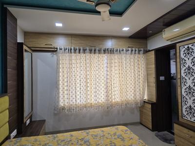 Bedroom Image of 1350 Sq.ft 3 BHK Apartment / Flat for sale in Park Royale, Rahatani Pune for Rs. 22000000