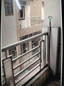 Balcony Image of 450 Sq.ft 2 BHK Independent House for rent in Mahavir Enclave New Delhi for Rs. 10500