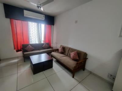 Hall Image of 1809 Sq.ft 3 BHK Apartment / Flat for rent in Pacifica Reflections, Vaishno Devi Circle Ahmedabad for Rs. 35000