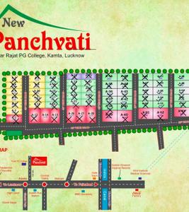 Image of 1100 Sq.ft Residential Plot / Land for sale in Kamta, Lucknow for Rs. 3400000