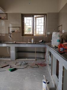 Kitchen Image of 1200 Sq.ft 2.5 BHK Independent House for rent in Singasandra Bengaluru for Rs. 42000