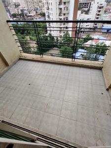 Balcony Image of 983 Sq.ft 2 BHK Apartment / Flat for rent in Dheeraj Jade Residences , Wagholi Pune for Rs. 30000