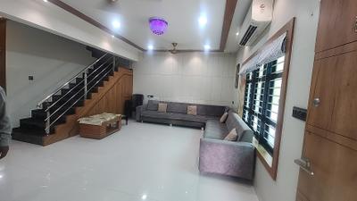 Living Room Image of 3177 Sq.ft 4 BHK Villa for sale in Vastral Ahmedabad for Rs. 26500000