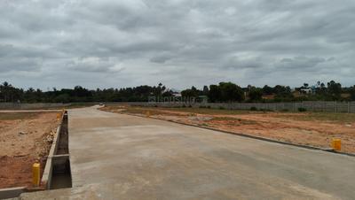 Image of 1743 Sq.ft Residential Plot / Land for sale in H Cross, Chikballapur District for Rs. 14292500