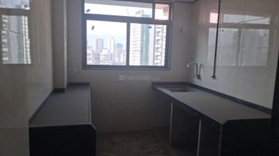 Kitchen Image of 800 Sq.ft 2 BHK Apartment / Flat for rent in Mulund East Mumbai for Rs. 40000