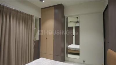 Bedroom Image of 1200 Sq.ft 2 BHK Apartment / Flat for sale in The Manor Heights, Althan Surat for Rs. 5600000