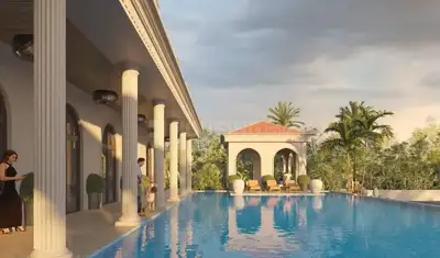 Image of 1047 Sq.ft 2 BHK Apartment / Flat for sale in Ceratec Presidential Towers, Ravet, Pune for Rs. 8445000