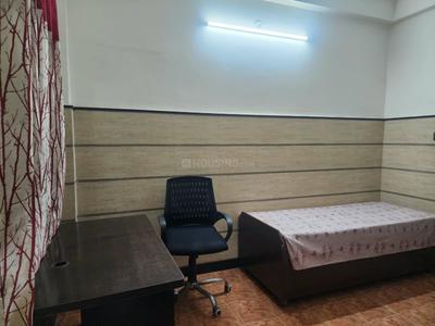 Bedroom Image of 200 Sq.ft 1 RK Studio for rent in Mansarovar Jaipur for Rs. 8000