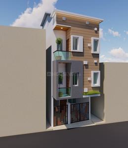 Balcony Image of 1850 Sq.ft 7 BHK Independent House for sale in Kaval Bairasandra Bengaluru for Rs. 7500000