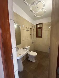 Bedroom Image of 1250 Sq.ft 2 BHK Builder Floor for rent in Sector 33 Gurgaon for Rs. 19500