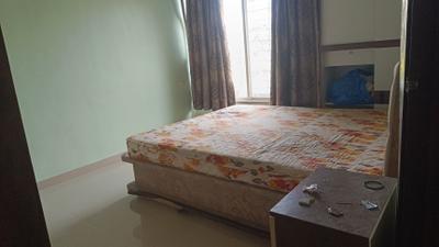 Bedroom Image of 694 Sq.ft 1 BHK Apartment / Flat for rent in Alliance Nisarg, Wakad Pune for Rs. 30000