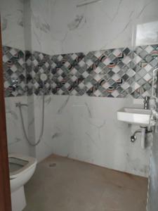 Bedroom Three Image of 1300 Sq.ft 3 BHK Builder Floor for sale in Chhattarpur New Delhi for Rs. 9900000