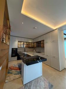 Kitchen Image of 2790 Sq.ft 3.5 BHK Apartment / Flat for sale in Manglam Riverdale Aerovista, Gmada Aerocity Mohali for Rs. 25200000
