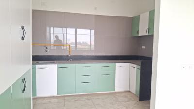 Kitchen Image of 1305 Sq.ft 2.5 BHK Apartment / Flat for sale in Ganesh Malabar County III, Chharodi Ahmedabad for Rs. 7351000