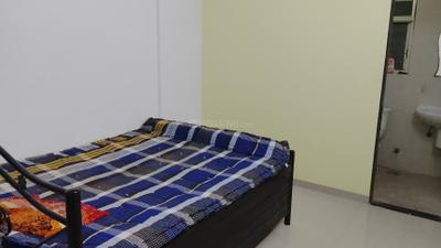Bedroom Image of 750 Sq.ft 2 BHK Apartment / Flat for rent in JKG Purvarang, Wagholi Pune for Rs. 20000