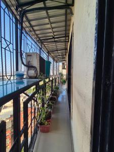 Balcony Image of 1500 Sq.ft 3 BHK Apartment / Flat for sale in Sanpada Navi Mumbai for Rs. 40000000