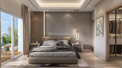 Bedroom Image of 2499 Sq.ft 3 BHK Apartment / Flat for sale in Purva Meraki, HSR Layout Bengaluru for Rs. 36800000