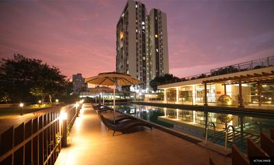 Balcony Image of 959 Sq.ft 2 BHK Apartment / Flat for sale in Kolte Patil Little Earth, Kiwale Pune for Rs. 6800000