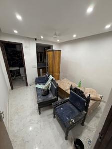 Bedroom Image of 500 Sq.ft 1 BHK Independent House for rent in Old Double Storey, Lajpat Nagar New Delhi for Rs. 22000