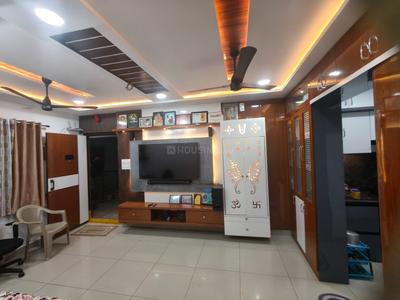 Hall Image of 865 Sq.ft 2 BHK Apartment / Flat for sale in Janapriya Sitara A4, Kapra Secunderabad for Rs. 6000000