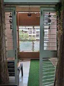 Balcony Image of 843 Sq.ft 2 BHK Apartment / Flat for sale in Kalewadi Pune for Rs. 8500000