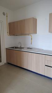 Kitchen Image of 677 Sq.ft 1.5 BHK Apartment / Flat for rent in Bhartiya Nikoo Homes 4, Tirumanahalli Bengaluru for Rs. 40000