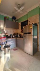 Kitchen Image of 650 Sq.ft 1 BHK Apartment / Flat for sale in Kalwa Thane for Rs. 6500000