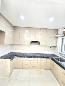 Kitchen Image of 1400 Sq.ft 2 BHK Apartment / Flat for rent in Sector 16B Dwarka New Delhi for Rs. 42000