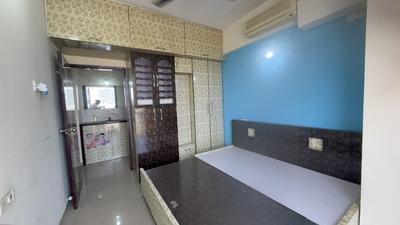 Bedroom Image of 995 Sq.ft 2 BHK Apartment / Flat for rent in Bhagwati Neelkanth Heights, Kalamboli Navi Mumbai for Rs. 25000