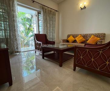 Hall Image of 3344 Sq.ft 4 BHK Villa for sale in Kuriachira Thrissur for Rs. 27000000