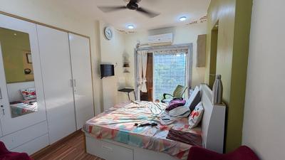Bedroom Image of 790 Sq.ft 2 BHK Apartment / Flat for sale in Rutu Estate, Thane West Thane for Rs. 11000000
