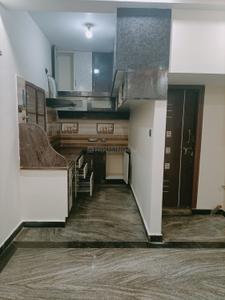 Kitchen Image of 800 Sq.ft 1.5 BHK Independent House for rent in Margondanahalli Bengaluru for Rs. 17000