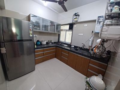 Kitchen Image of 1300 Sq.ft 3 BHK Apartment / Flat for rent in Rosa Bella, Hiranandani Estate Thane for Rs. 45000