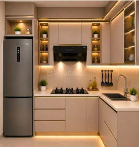 Kitchen Image of 1570 Sq.ft 3 BHK Apartment / Flat for sale in Krishna Reddy Pet Sangareddy for Rs. 7820000