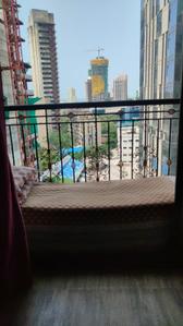 Balcony Image of 1085 Sq.ft 2 BHK Apartment / Flat for sale in Lokhandwala Vinay Tower by Lokhandwala Construction, Worli Mumbai for Rs. 47500000