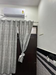 Bedroom Image of 1250 Sq.ft 1 RK Independent House for rent in Tajganj Agra for Rs. 7000
