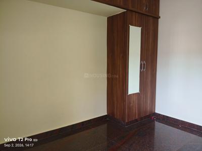 Bedroom Image of 1000 Sq.ft 2 BHK Builder Floor for rent in Venkatapura Bengaluru for Rs. 33000