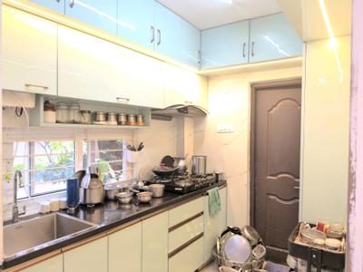 Kitchen Image of 1096 Sq.ft 3 BHK Villa for sale in Gundlapochampalli Hyderabad for Rs. 12600000