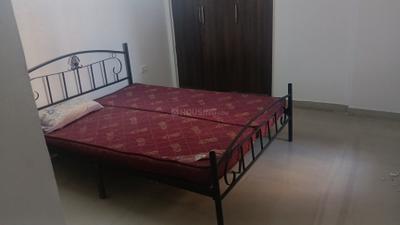 Bedroom Image of 1295 Sq.ft 3 BHK Apartment / Flat for rent in Supertech Cape Town, Sector 74 Noida for Rs. 18000