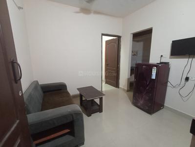 Hall Image of 550 Sq.ft 1 BHK Apartment / Flat for rent in Bommanahalli Bengaluru for Rs. 17000