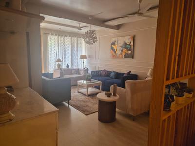 Hall Image of 2000 Sq.ft 4 BHK Apartment / Flat for rent in Vasant Kunj New Delhi for Rs. 140000