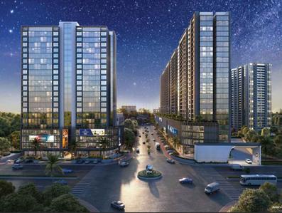 Image of 1150 Sq.ft 2 BHK Apartment / Flat for sale in Evolvus, Kharadi, Pune for Rs. 13400000