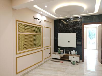 Hall Image of 1900 Sq.ft 3 BHK Apartment / Flat for rent in CGHS Mandakini Apartment, Sector 2 Dwarka New Delhi for Rs. 58000