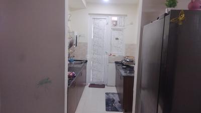 Kitchen Image of 1349 Sq.ft 3 BHK Apartment / Flat for sale in Amrapali Heartbeat City IV, Sector 107 Noida for Rs. 16500000