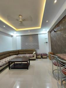 Hall Image of 670 Sq.ft 1 BHK Apartment / Flat for rent in Space Park II, Mahalakshmi Nagar Indore for Rs. 23000
