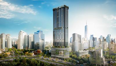 Image of 1069 Sq.ft 3 BHK Apartment / Flat for sale in Promesa Darsshan, Lower Parel, Mumbai for Rs. 51100000